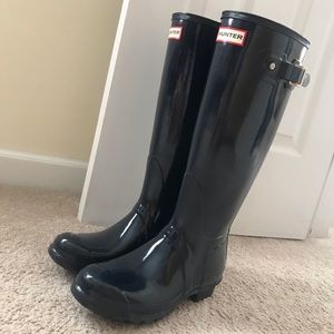 Hunter rain boots